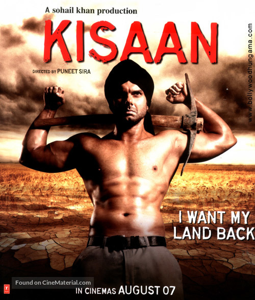 Kisaan - Indian Movie Poster