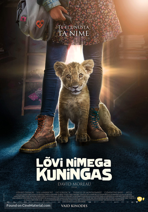 King - Estonian Movie Poster