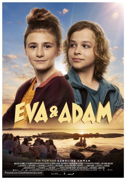 Eva &amp; Adam - German Movie Poster