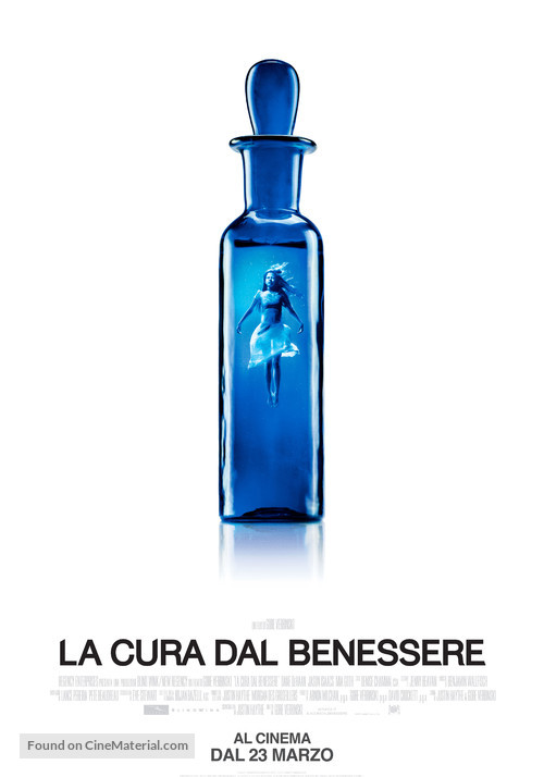 A Cure for Wellness - Italian Movie Poster