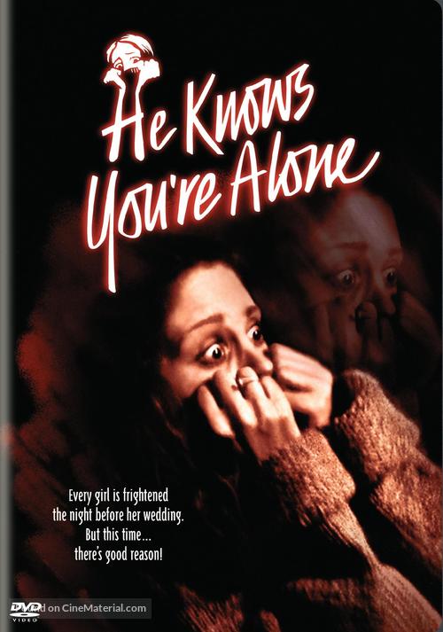 He Knows You&#039;re Alone - DVD movie cover