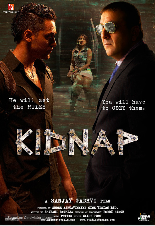 Kidnap - Indian Movie Poster