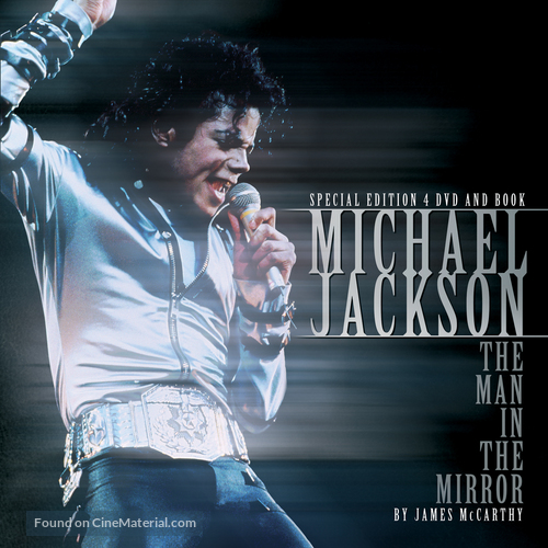 Man in the Mirror: The Michael Jackson Story - DVD movie cover