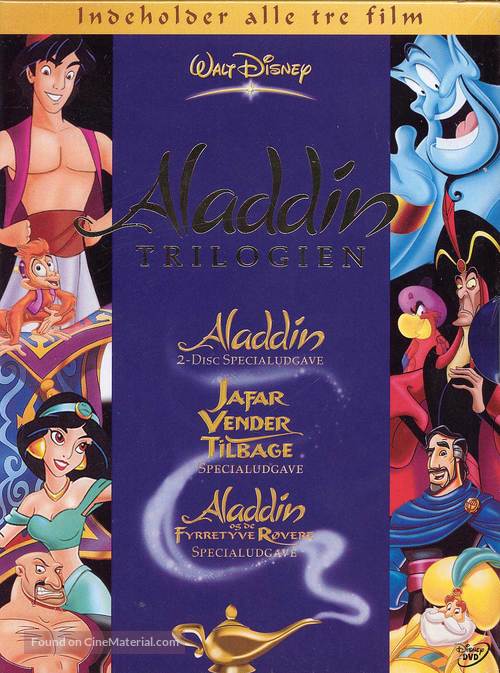 The Return of Jafar - Danish DVD movie cover