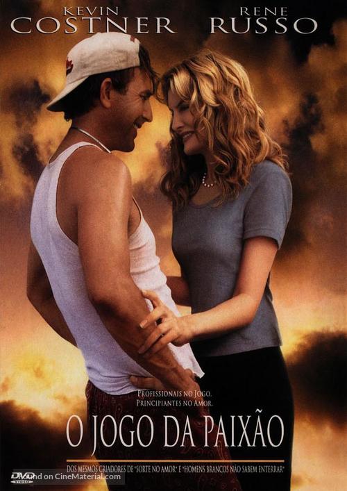 Tin Cup - Brazilian DVD movie cover