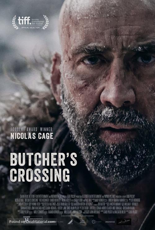 Butcher&#039;s Crossing - Movie Poster