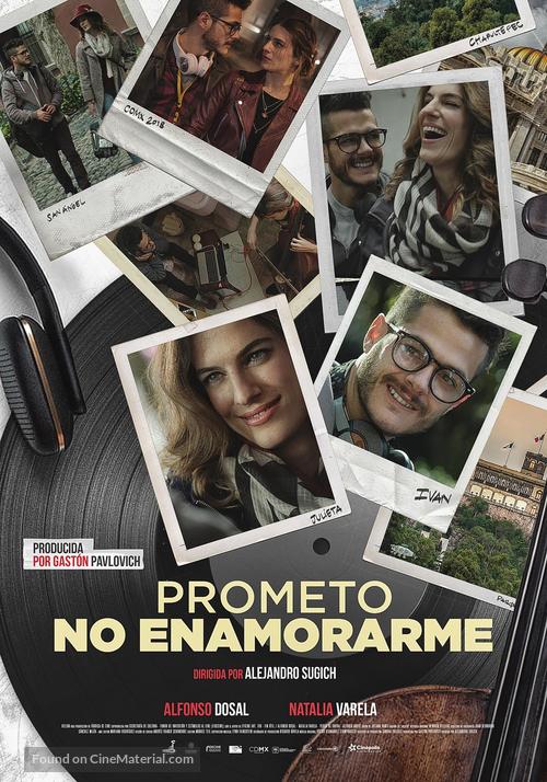 Prometo no enamorarme - Mexican Movie Poster