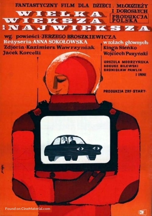 Wielka, wieksza i najwieksza - Polish Movie Poster