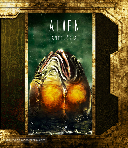 Alien - Hungarian Blu-Ray movie cover