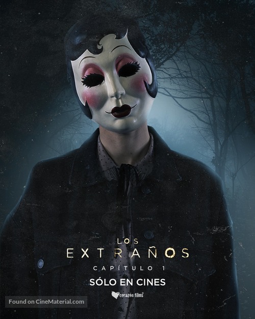 The Strangers: Chapter 1 - Mexican Movie Poster