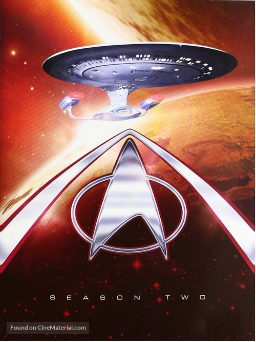 &quot;Star Trek: The Next Generation&quot; - British DVD movie cover