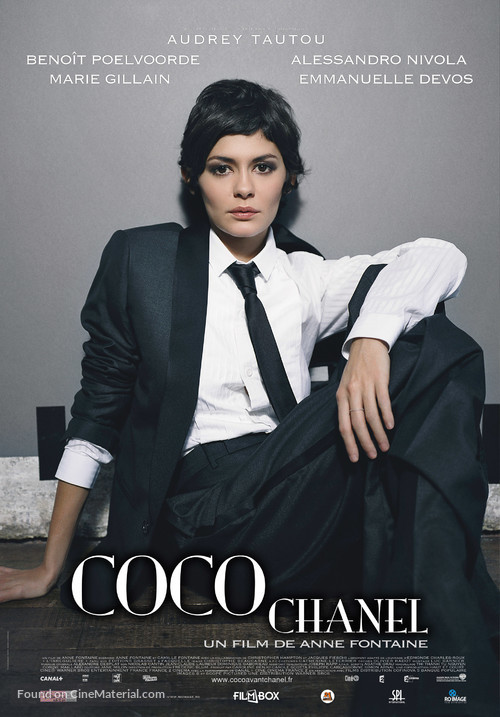 Coco avant Chanel - Romanian Movie Poster