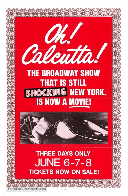 Oh! Calcutta! - Movie Poster