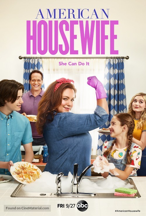 &quot;American Housewife&quot; - Movie Poster