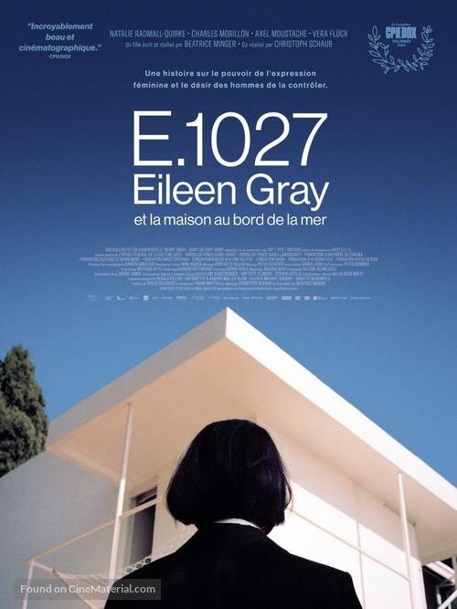 E.1027 - Eileen Gray and the House by the Sea - French Movie Poster