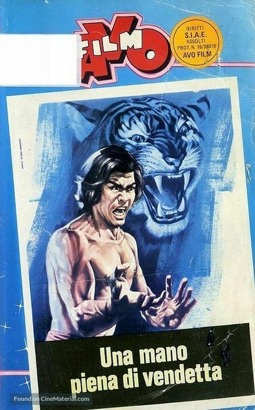 Nu du bei do - Italian VHS movie cover