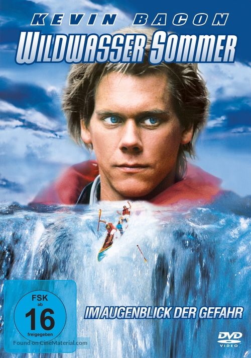 White Water Summer - German DVD movie cover