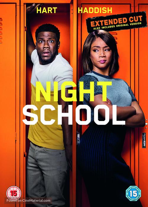 Night School - British DVD movie cover