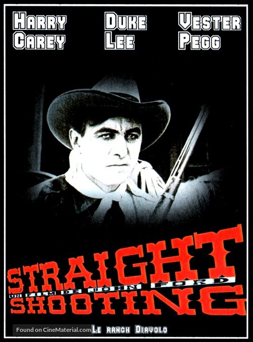 Straight Shooting - French Video on demand movie cover