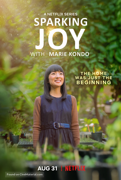 &quot;Sparking Joy with Marie Kondo&quot; - Movie Poster