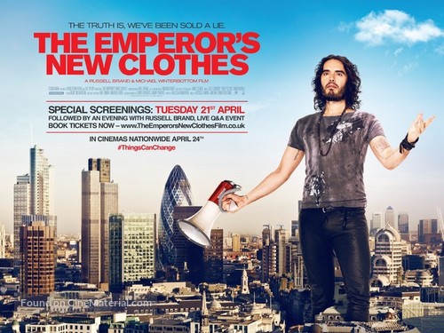 The Emperor&#039;s New Clothes - British Movie Poster