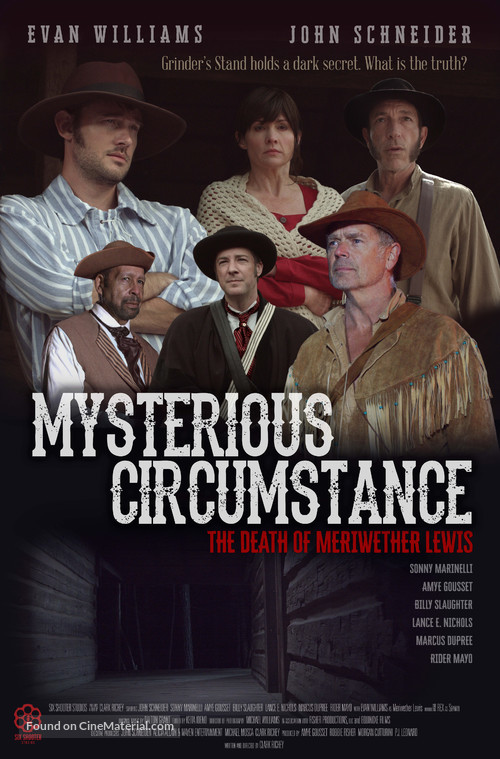 Mysterious Circumstance: The Death of Meriwether Lewis - Movie Poster
