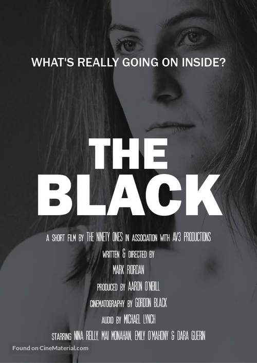 The Black - Irish Movie Poster
