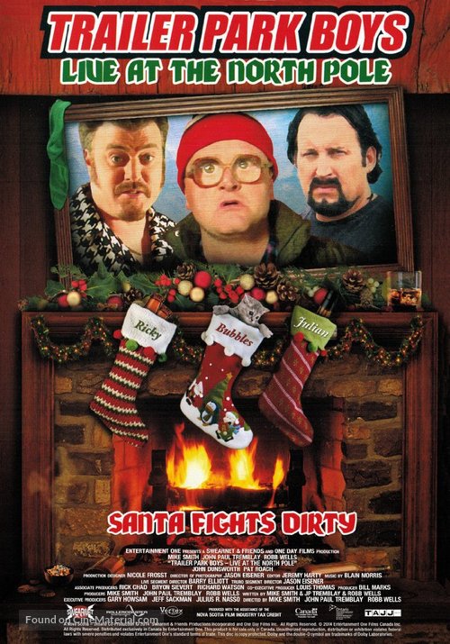 Trailer Park Boys: Live at the North Pole - Canadian Movie Poster