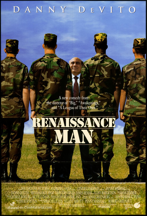 Renaissance Man - Movie Poster