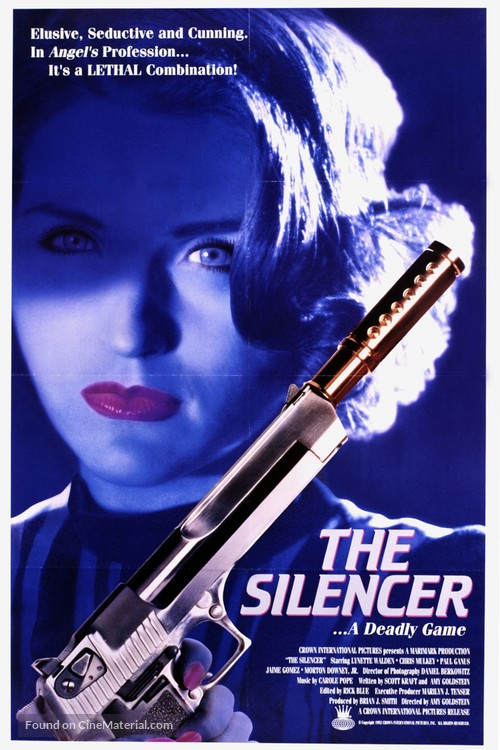 The Silencer - Movie Poster