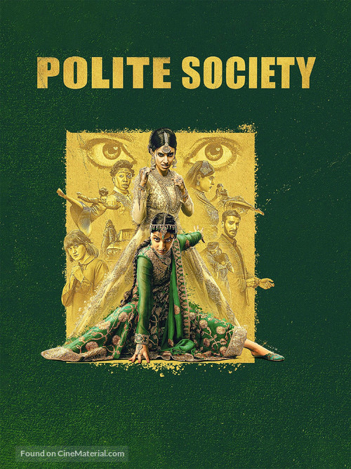 Polite Society - poster