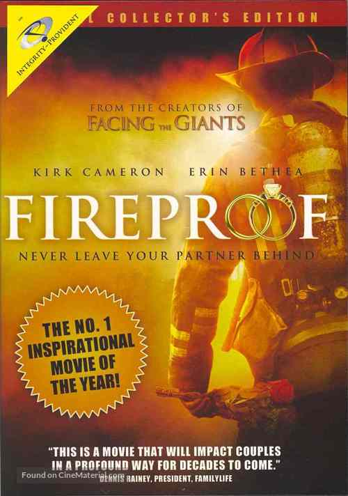 Fireproof - DVD movie cover
