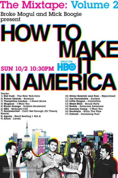 &quot;How to Make It in America&quot; - DVD movie cover