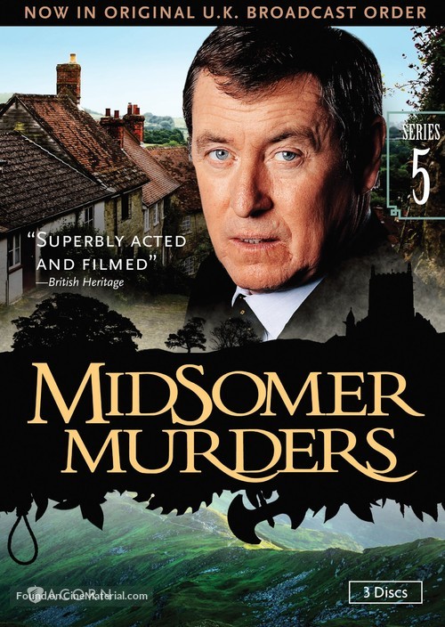 &quot;Midsomer Murders&quot; - DVD movie cover