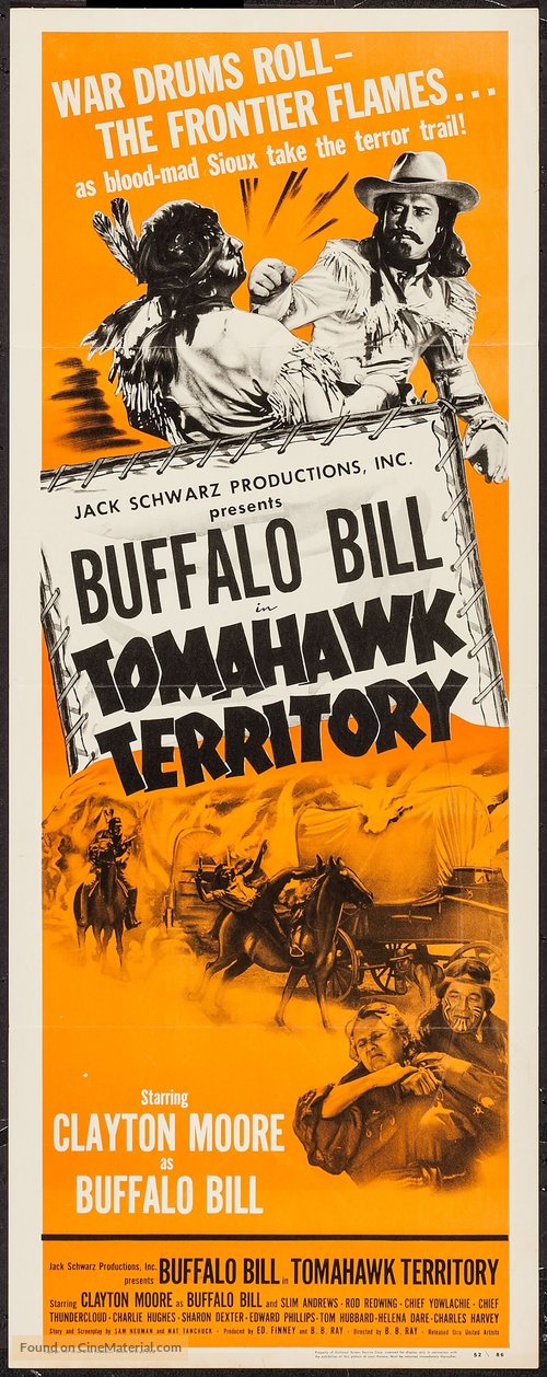 Buffalo Bill in Tomahawk Territory - Movie Poster