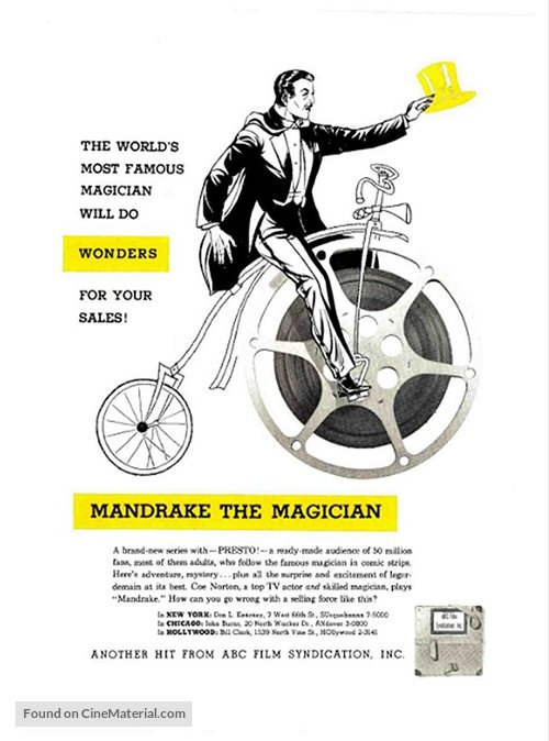 Mandrake the Magician - Movie Poster