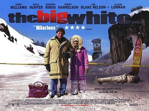 The Big White - British Movie Poster