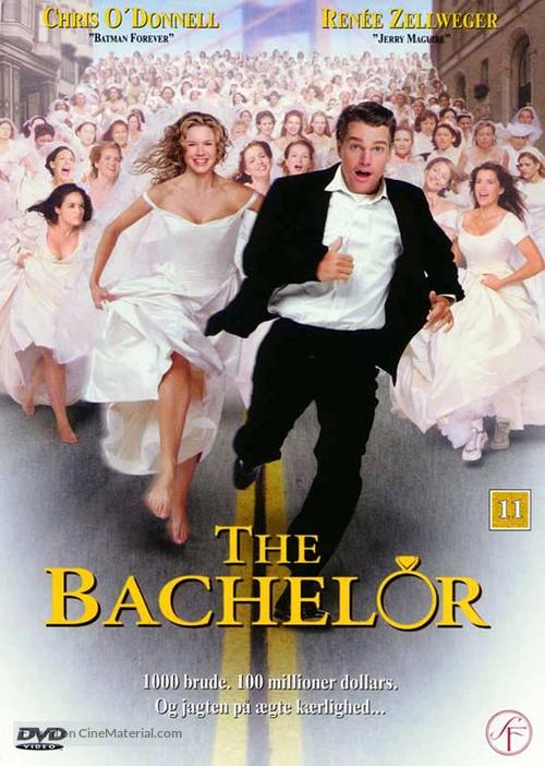 The Bachelor - Danish DVD movie cover