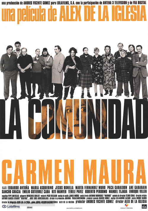Comunidad, La - Spanish Movie Poster