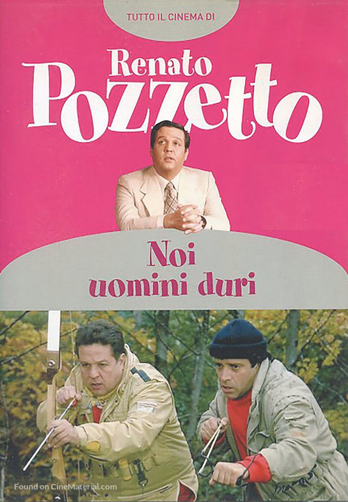 Noi uomini duri - Italian Movie Cover
