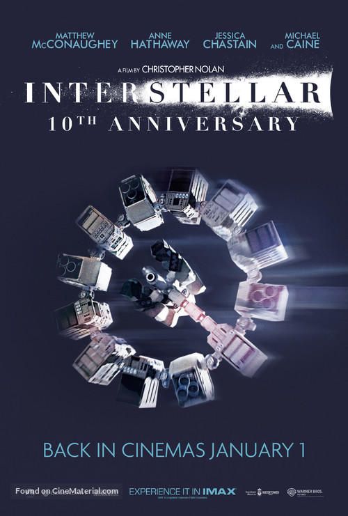 Interstellar - British Movie Poster