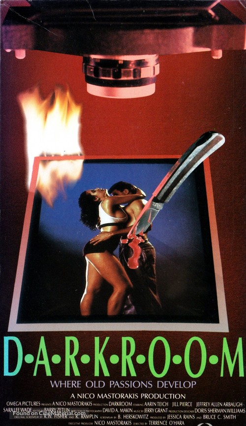 Darkroom - VHS movie cover