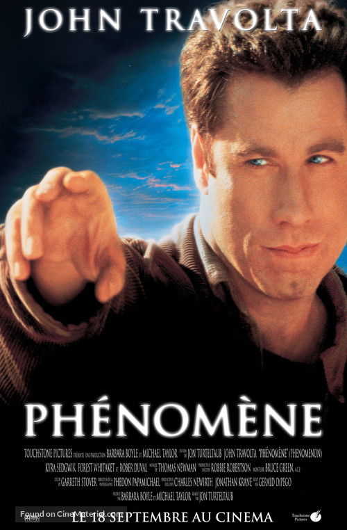 Phenomenon - French Movie Poster