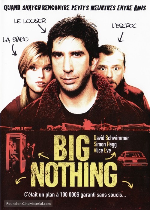 Big Nothing - French DVD movie cover