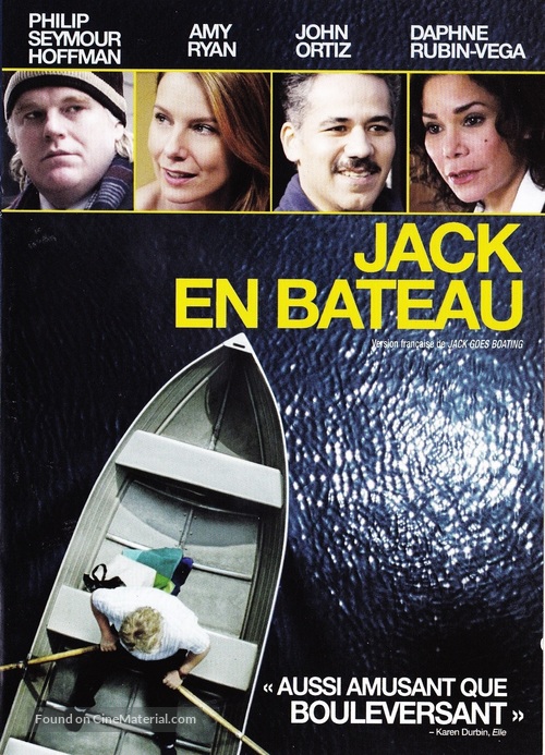 Jack Goes Boating - Canadian DVD movie cover