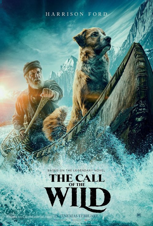 The Call of the Wild - Indonesian Movie Poster