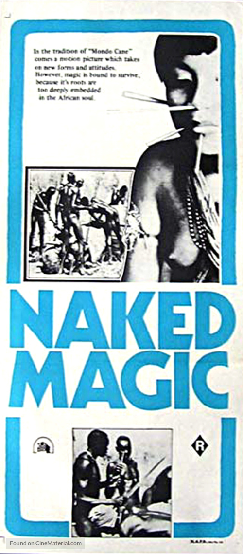 Magia nuda - Australian Movie Poster