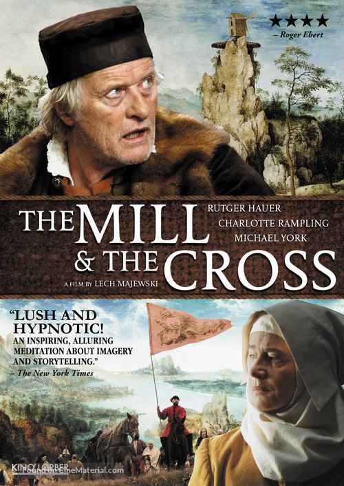 The Mill and the Cross - DVD movie cover