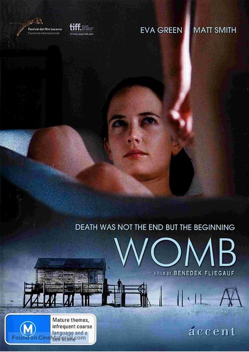 Womb - Australian DVD movie cover