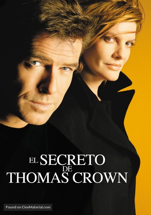 The Thomas Crown Affair - Spanish Movie Cover